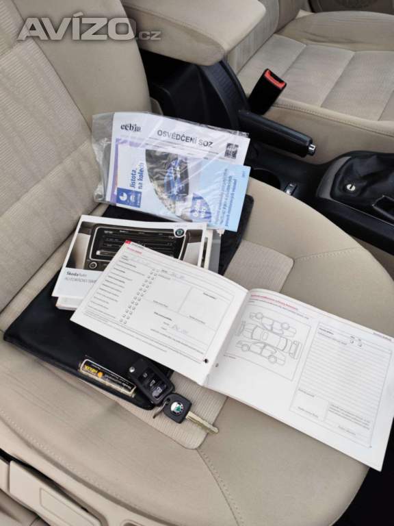 Foto inzerátu Škoda Octavia 2 1.6tdi 