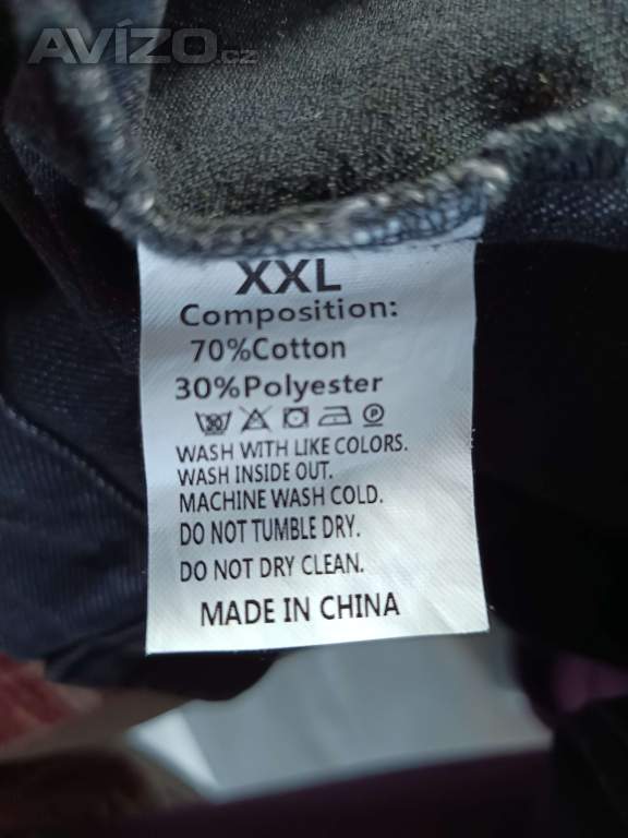 Foto inzerátu Pánská džínová bunda 