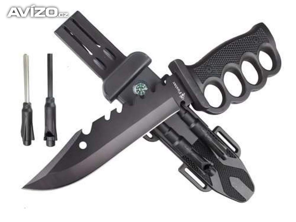 Foto inzerátu Koupím chladné zbraně - profesionální armádní nože a vrhací nože.