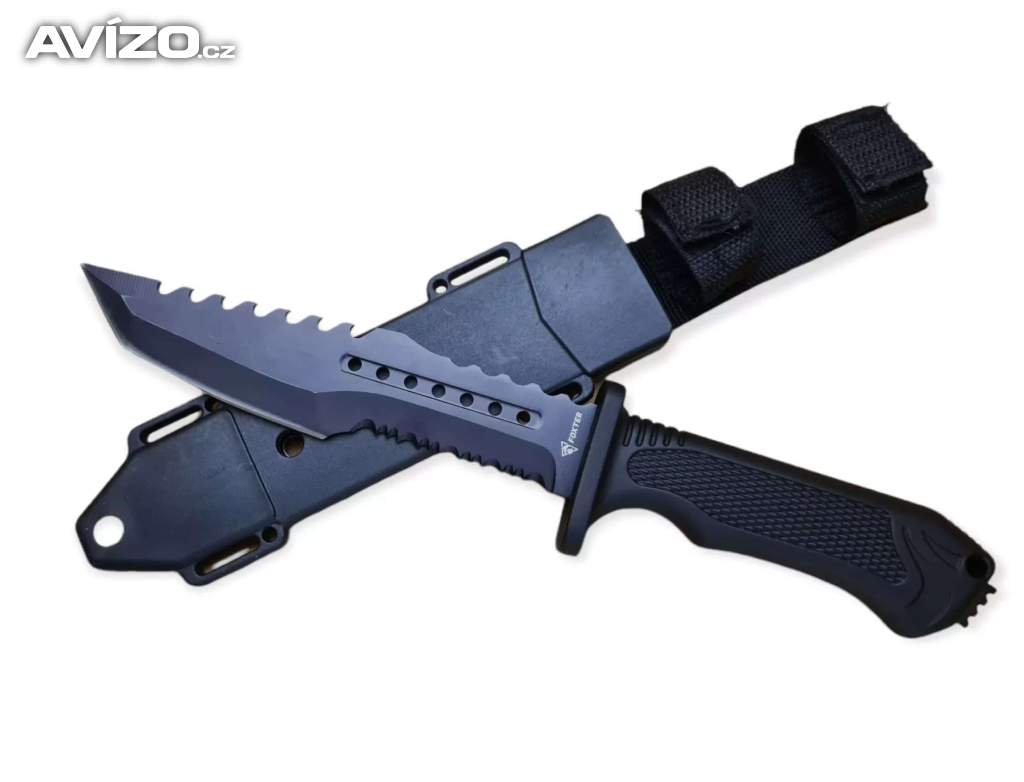 Foto inzerátu Koupím chladné zbraně - profesionální armádní nože a vrhací nože.