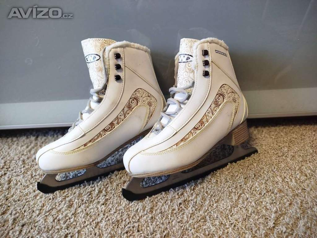 Lední brusle dámské, vel.40