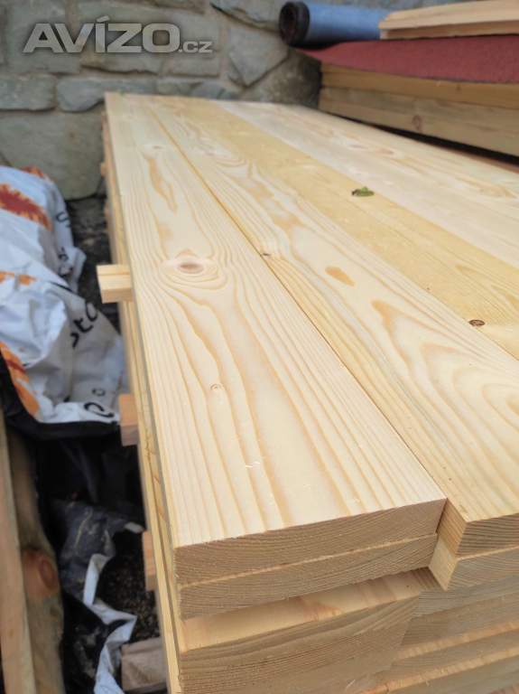 Deska smrková 23x125x2000mm