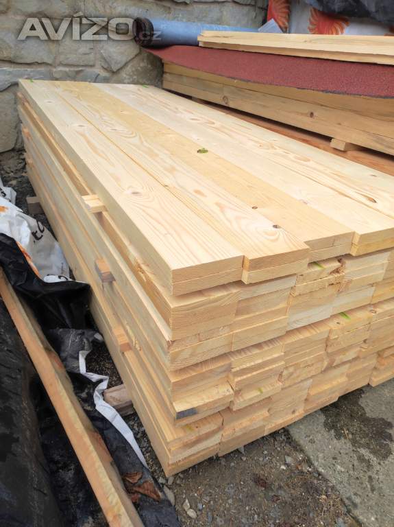 Foto inzerátu Deska smrková 23x125x2000mm