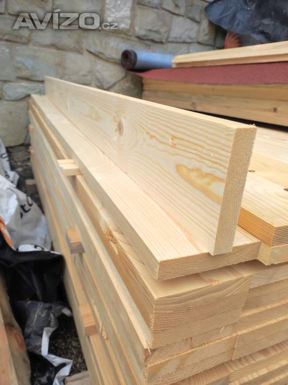 Foto inzerátu Deska smrková 23x125x2000mm