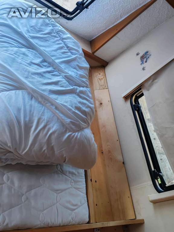 Foto inzerátu Prodám karavan, vhodný na zahradu