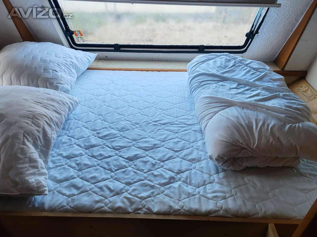 Foto inzerátu Prodám karavan, vhodný na zahradu