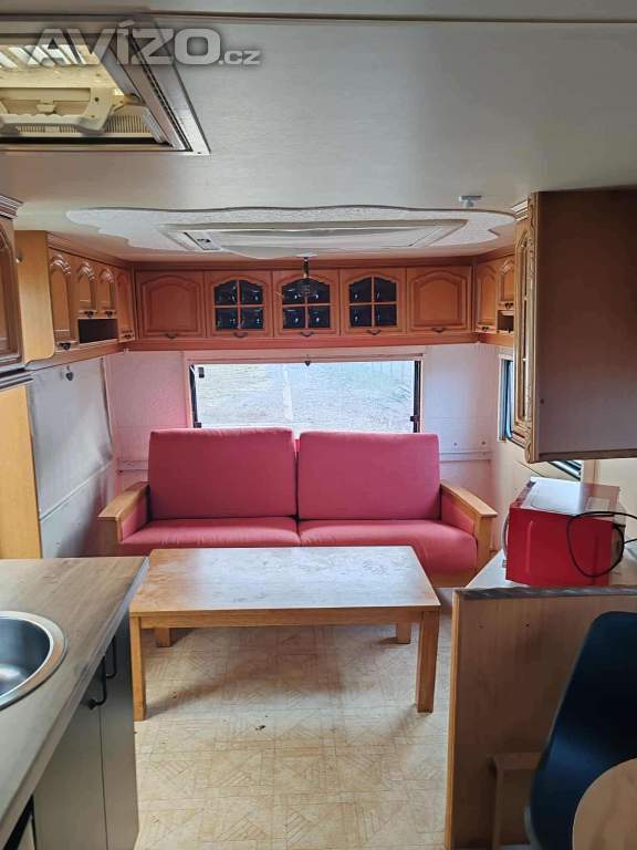 Foto inzerátu Prodám karavan, vhodný na zahradu