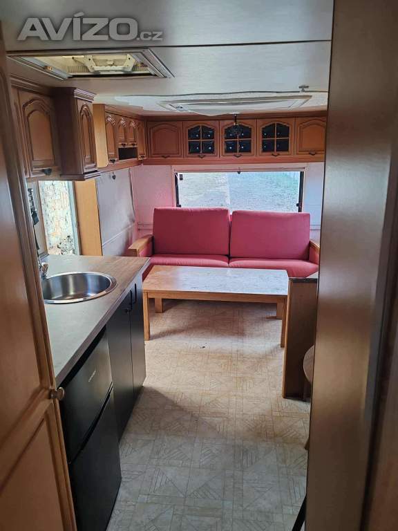 Foto inzerátu Prodám karavan, vhodný na zahradu