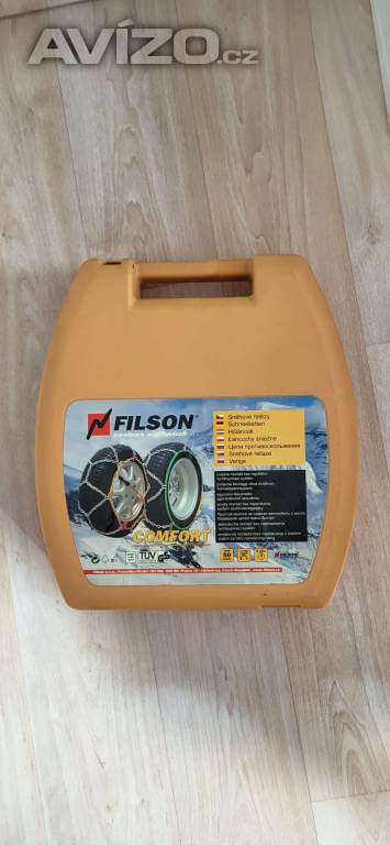 Sněhové řetězy na kola 13, 14 a 15