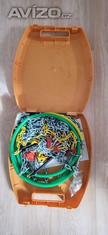 Foto inzerátu Sněhové řetězy na kola 13, 14 a 15