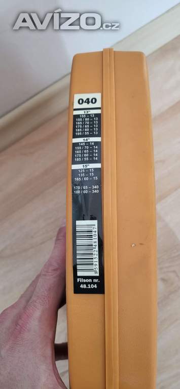 Foto inzerátu Sněhové řetězy na kola 13, 14 a 15