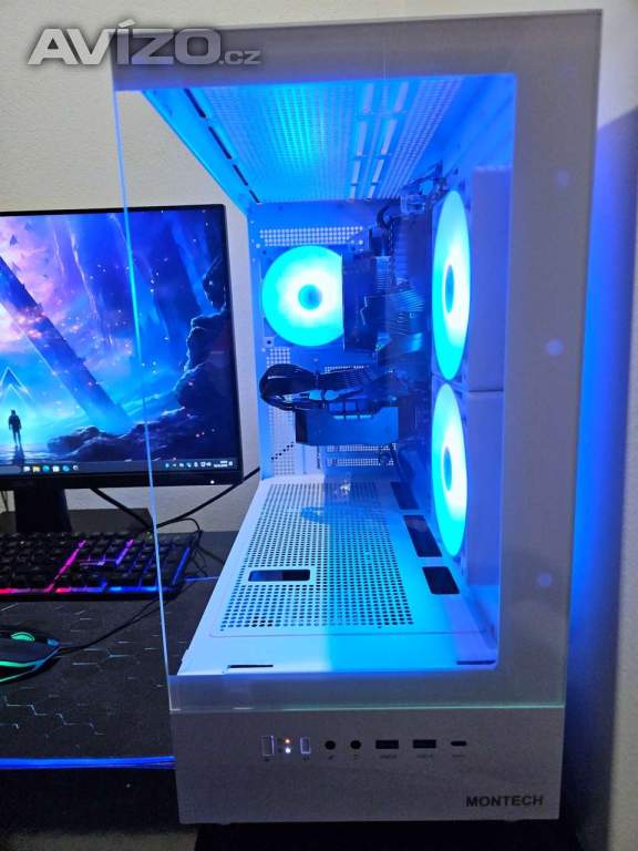 Foto inzerátu 🔥 Herní PC Ryzen 5 | GTX 1660 SUPER | 16GB RAM | 1TB SSD | ARGB | WiFi | NOVÉ
