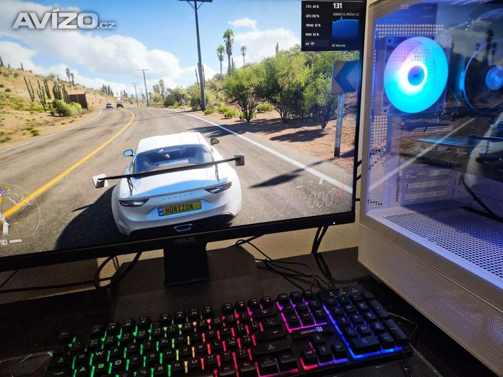 Foto inzerátu 🔥 Herní PC Ryzen 5 | GTX 1660 SUPER | 16GB RAM | 1TB SSD | ARGB | WiFi | NOVÉ