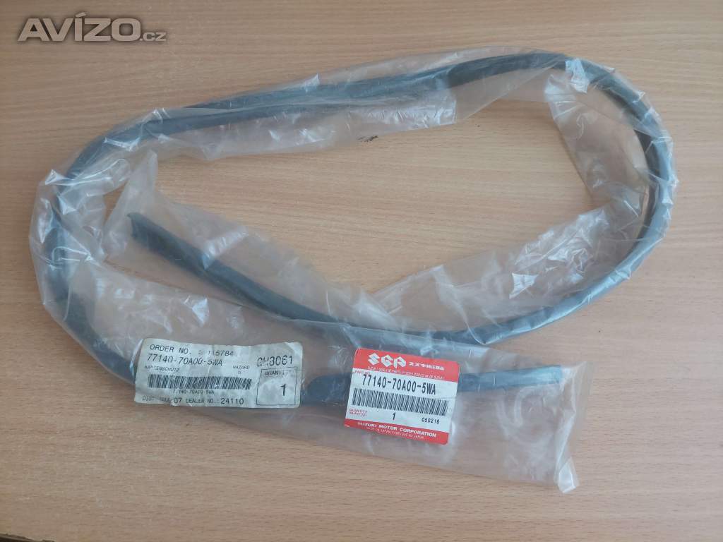 Suzuki Samurai, Jimny - ochranná boční lišta 