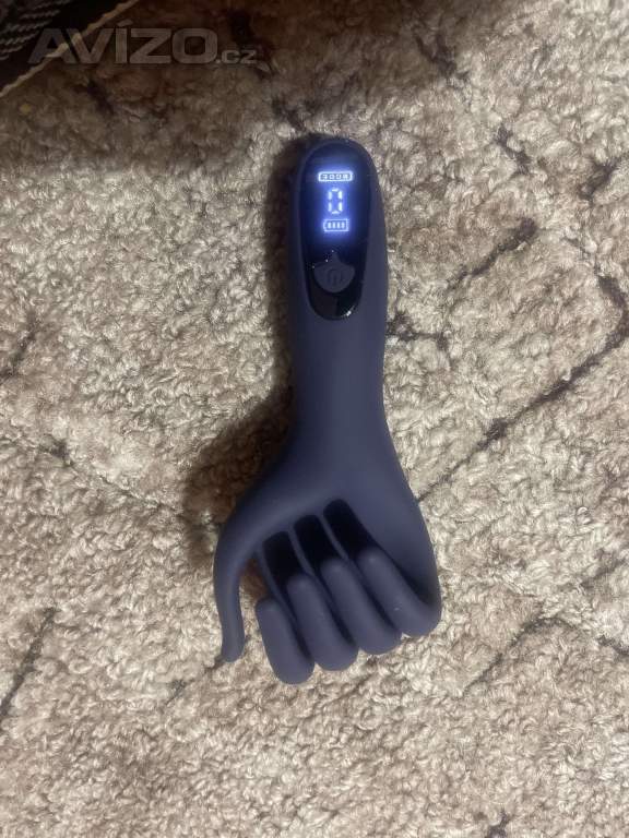 Masturbační vibrační ruka