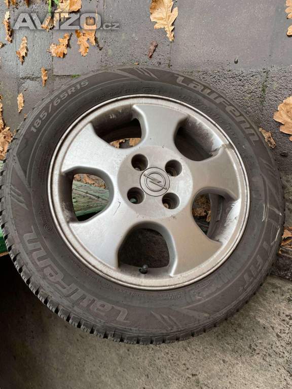 Foto inzerátu 185/65/15 sada zimních kol