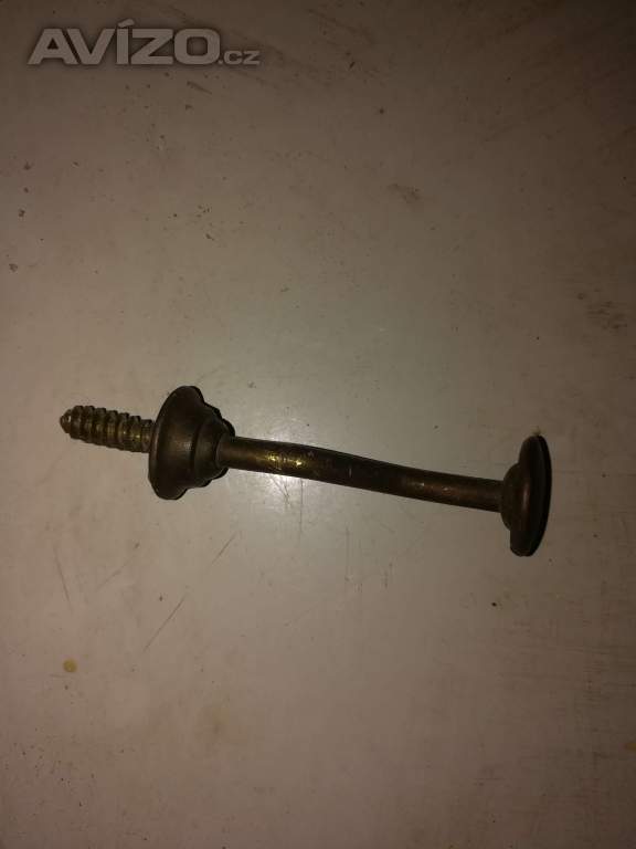 Foto inzerátu Mosazné kliky na okna