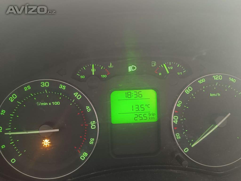 Foto inzerátu Škoda Octavia 1.9 TDi s tažným, po rozvodech 