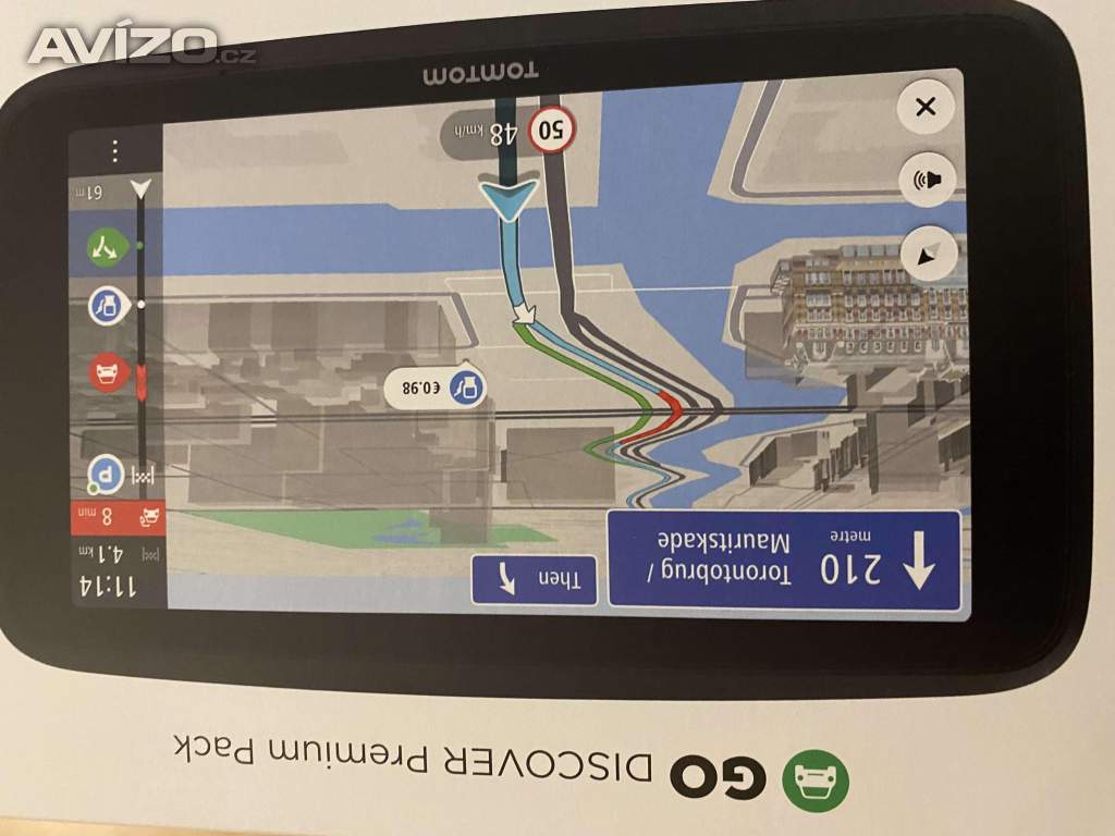 Navigace Tom Tom