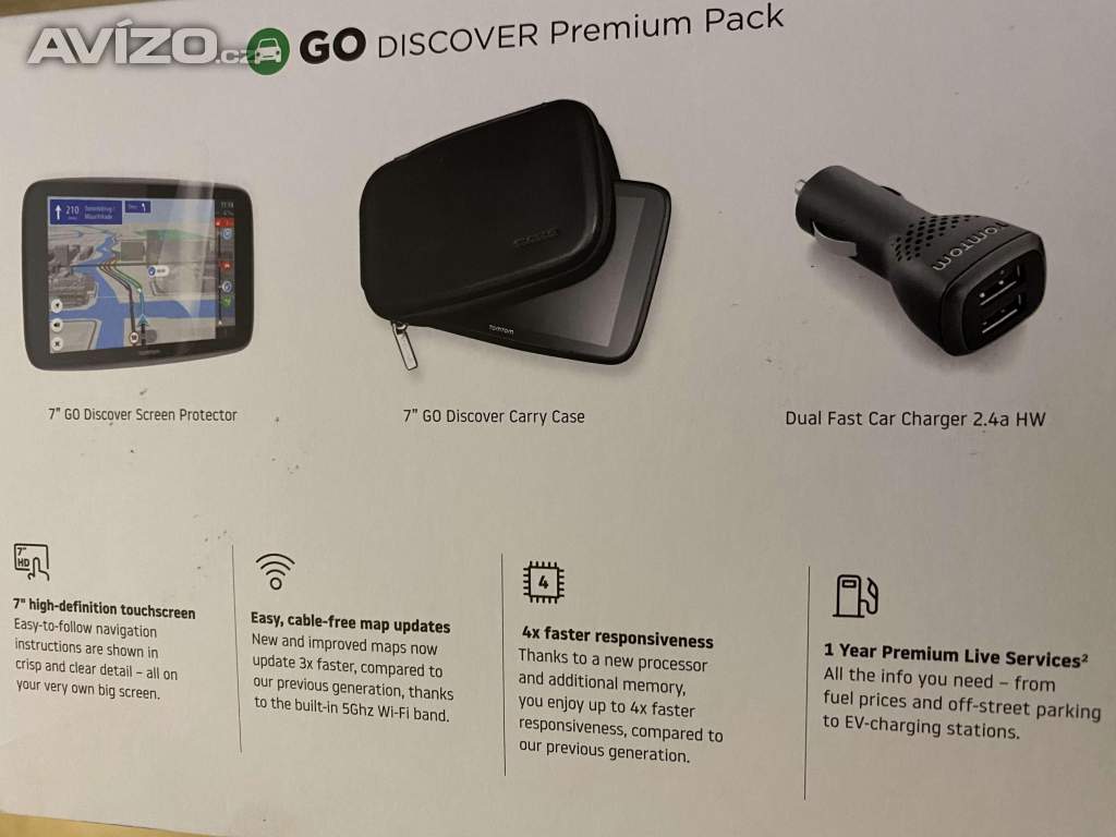 Foto inzerátu Navigace Tom Tom