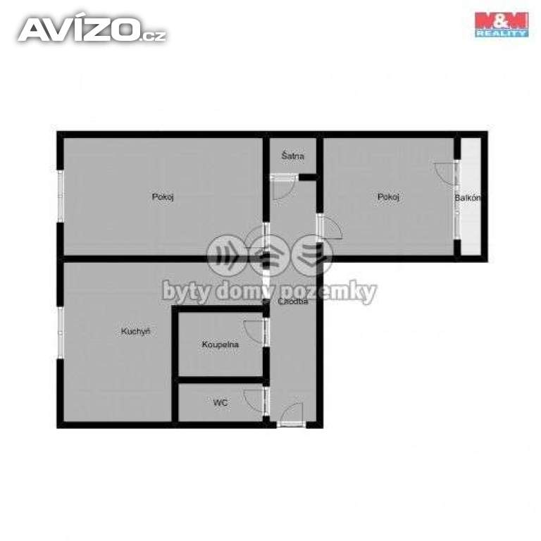 Foto inzerátu Prodej bytu 2+1, 61 m², Ostrava, ul. Lumírova