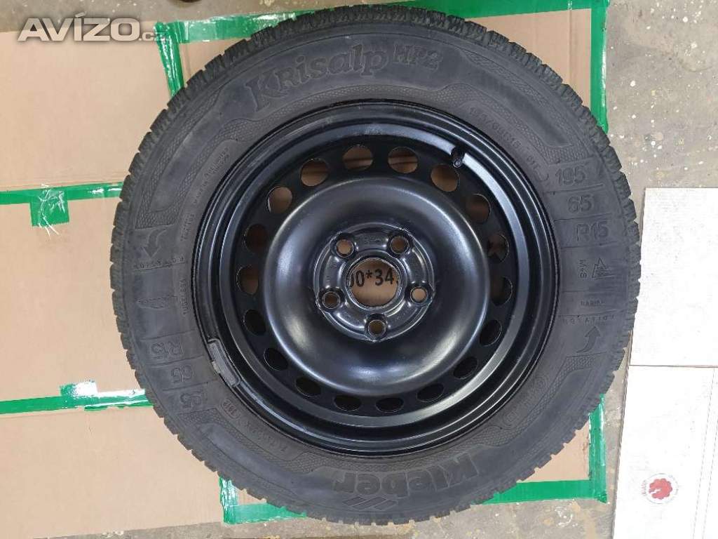 Foto inzerátu Plechové disky sada-4ks na Škoda Octavia II, 6Jx15 ET47 