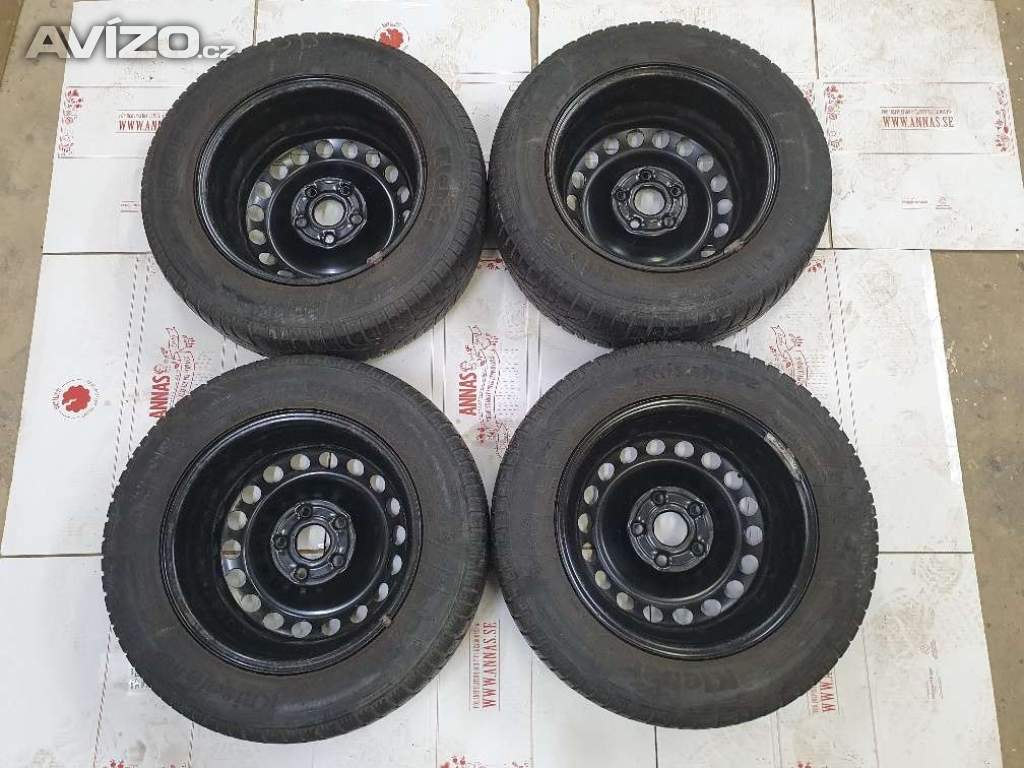 Foto inzerátu Plechové disky sada-4ks na Škoda Octavia II, 6Jx15 ET47 