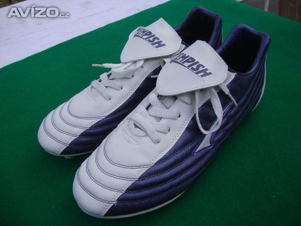 Foto inzerátu Nové kopačky Tempish Calibra vel.44 na trávu plastové špunty