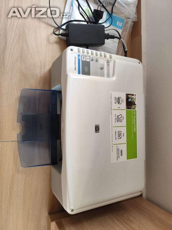 HP DeskJet F380