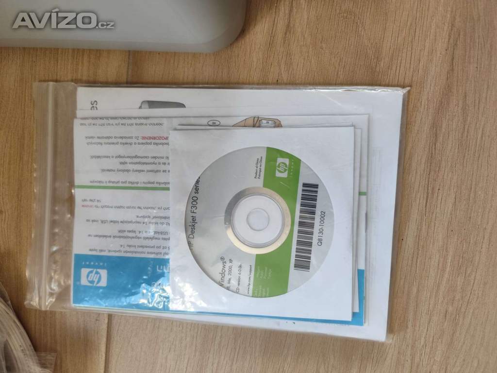 Foto inzerátu HP DeskJet F380