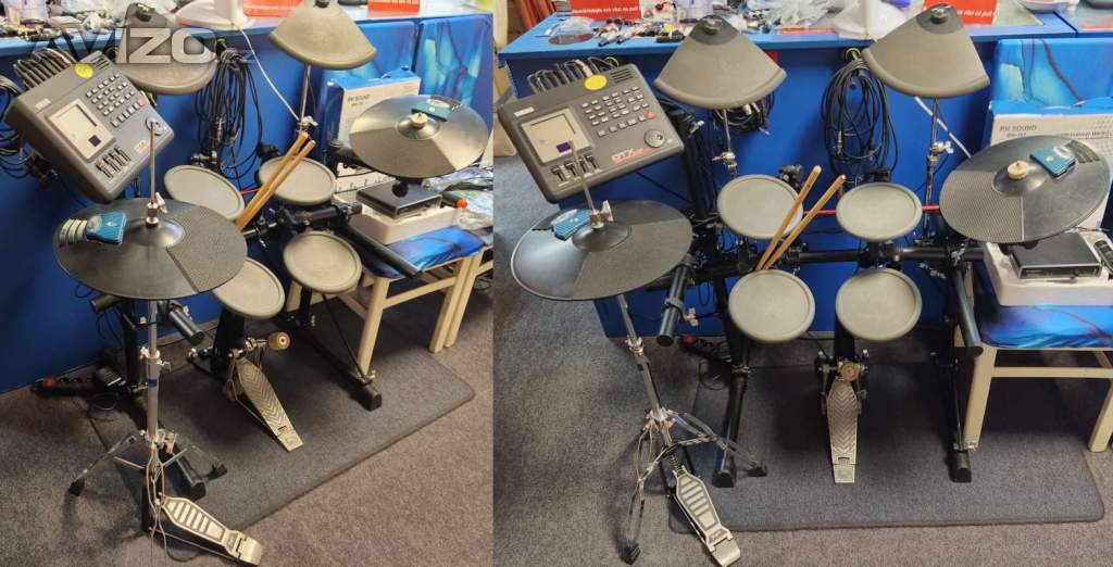 El. bicí - YAMAHA DTX DRUM V 2.0 (Made In Japan)