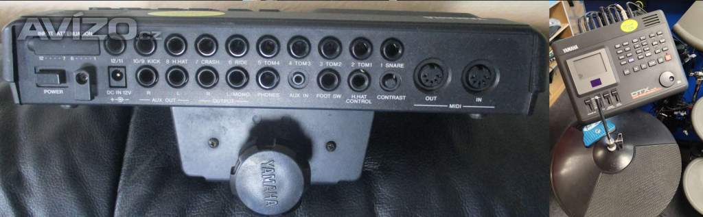 Foto inzerátu El. bicí - YAMAHA DTX DRUM V 2.0 (Made In Japan)
