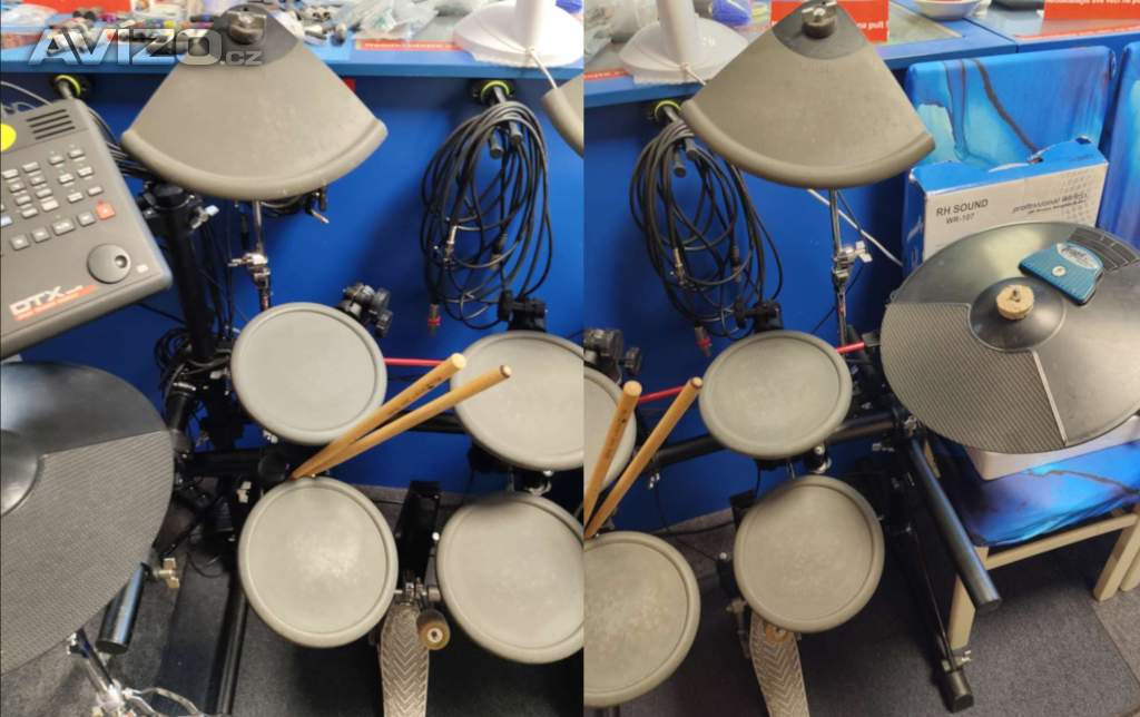Foto inzerátu El. bicí - YAMAHA DTX DRUM V 2.0 (Made In Japan)