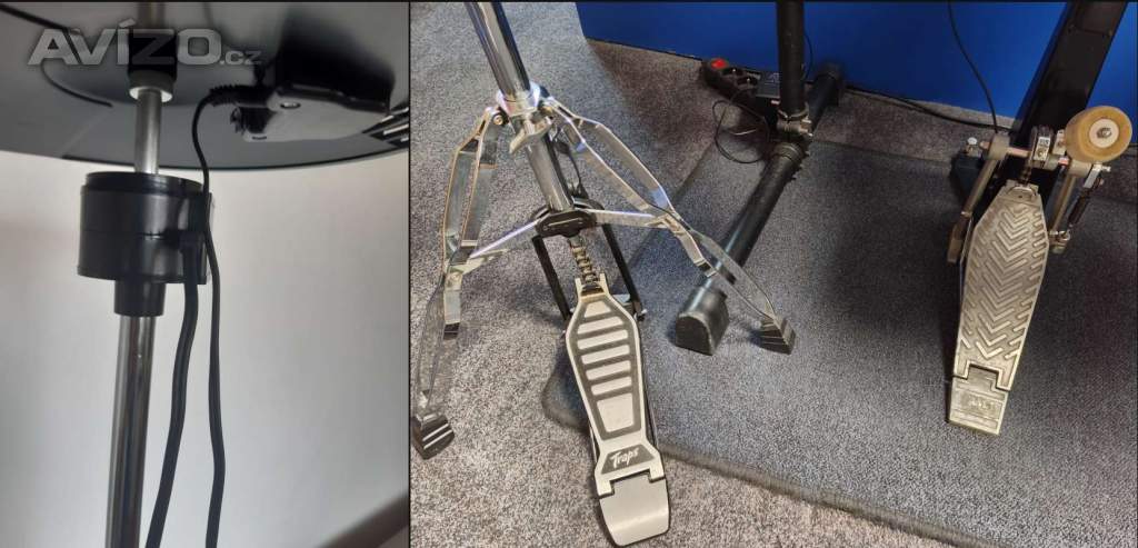 Foto inzerátu El. bicí - YAMAHA DTX DRUM V 2.0 (Made In Japan)