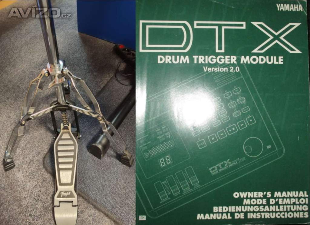 Foto inzerátu El. bicí - YAMAHA DTX DRUM V 2.0 (Made In Japan)