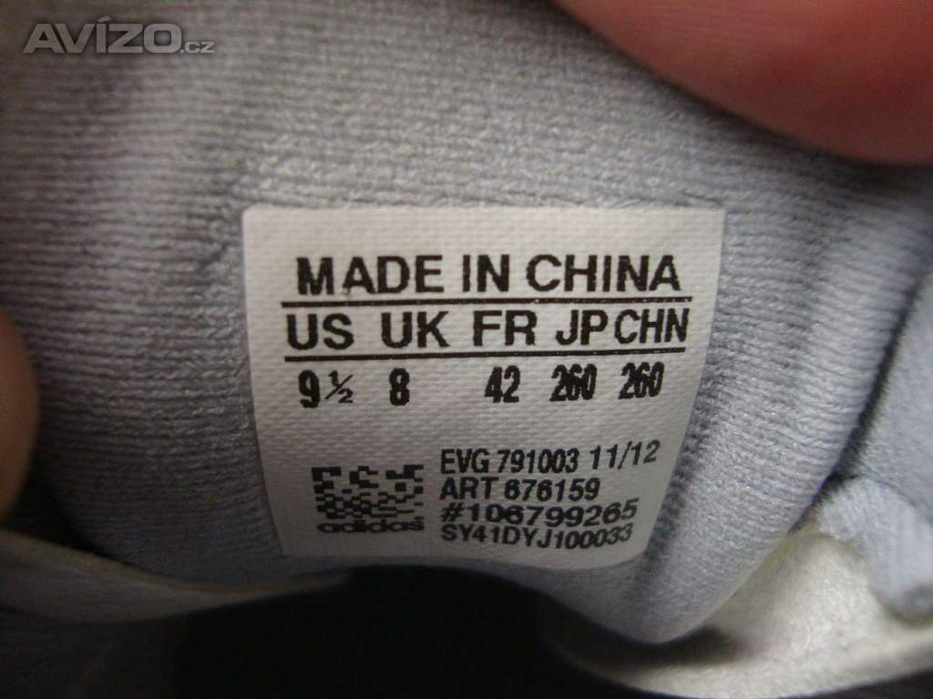 Foto inzerátu Dámské boty na golf Adidas Adizero bílo-fialové vel.42 pěkné