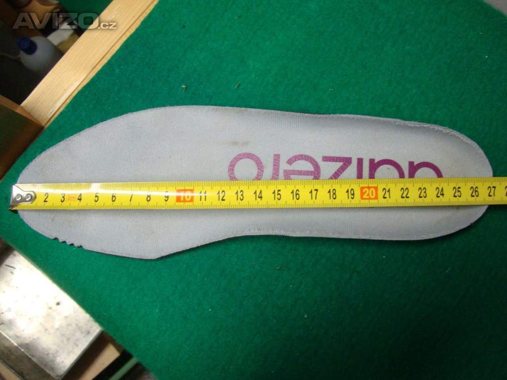 Foto inzerátu Dámské boty na golf Adidas Adizero bílo-fialové vel.42 pěkné