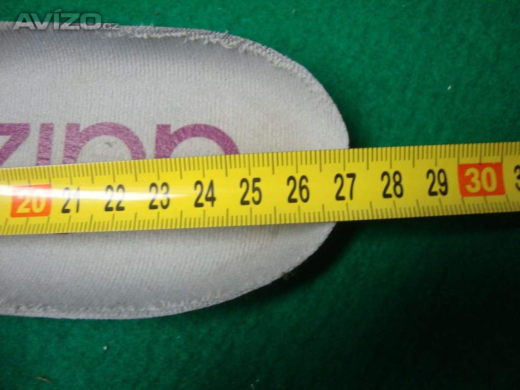 Foto inzerátu Dámské boty na golf Adidas Adizero bílo-fialové vel.42 pěkné