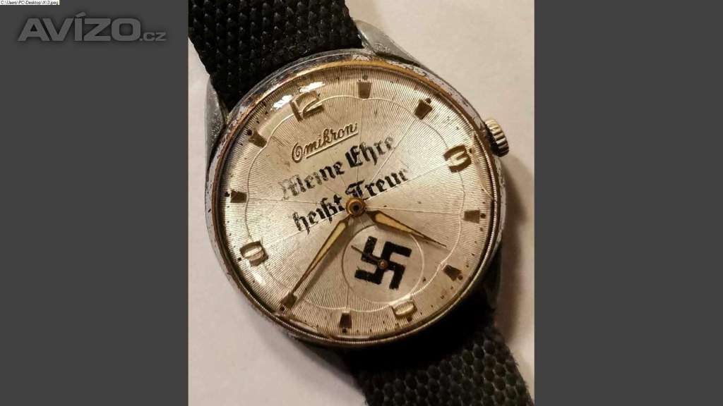 Foto inzerátu Hodinky OMIKRON