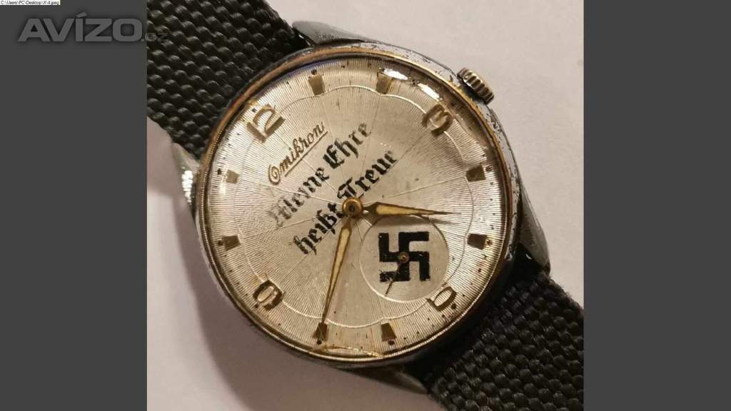 Foto inzerátu Hodinky OMIKRON