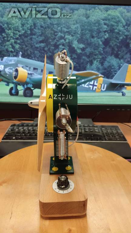 Foto inzerátu DIY stolní větrák - styl Junkers Ju52 CASA 325L