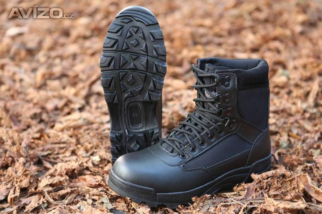 Boty Brandit Tactical Boot - černé