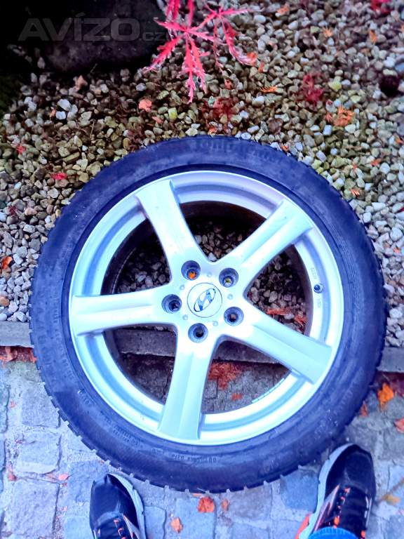 alu kola s pneumatikami