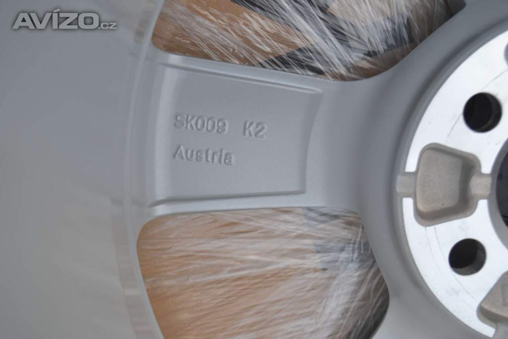 Foto inzerátu Š.Rapid/ Fabia 3 - NOVÝ zimní Alu komplet– 215/45R16