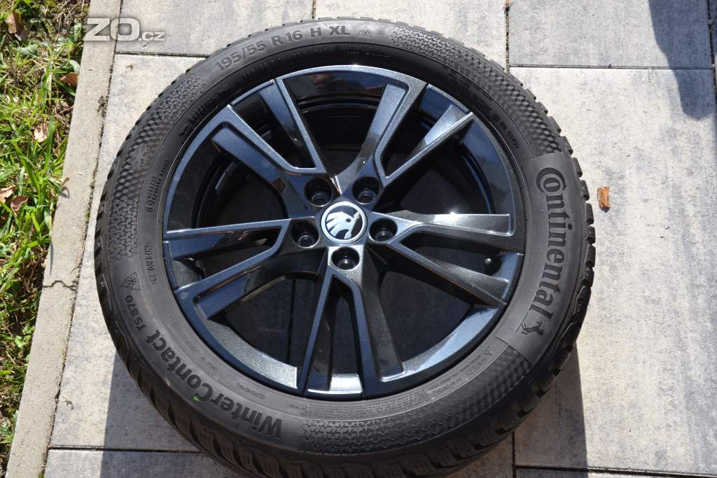 Š.Fabia IV/VW Polo. S.Ibiza -NOVÁ zimní ALU sada 195/55R16