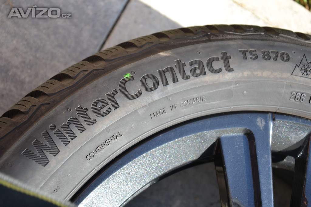 Foto inzerátu Š.Fabia IV/VW Polo. S.Ibiza -NOVÁ zimní ALU sada 195/55R16