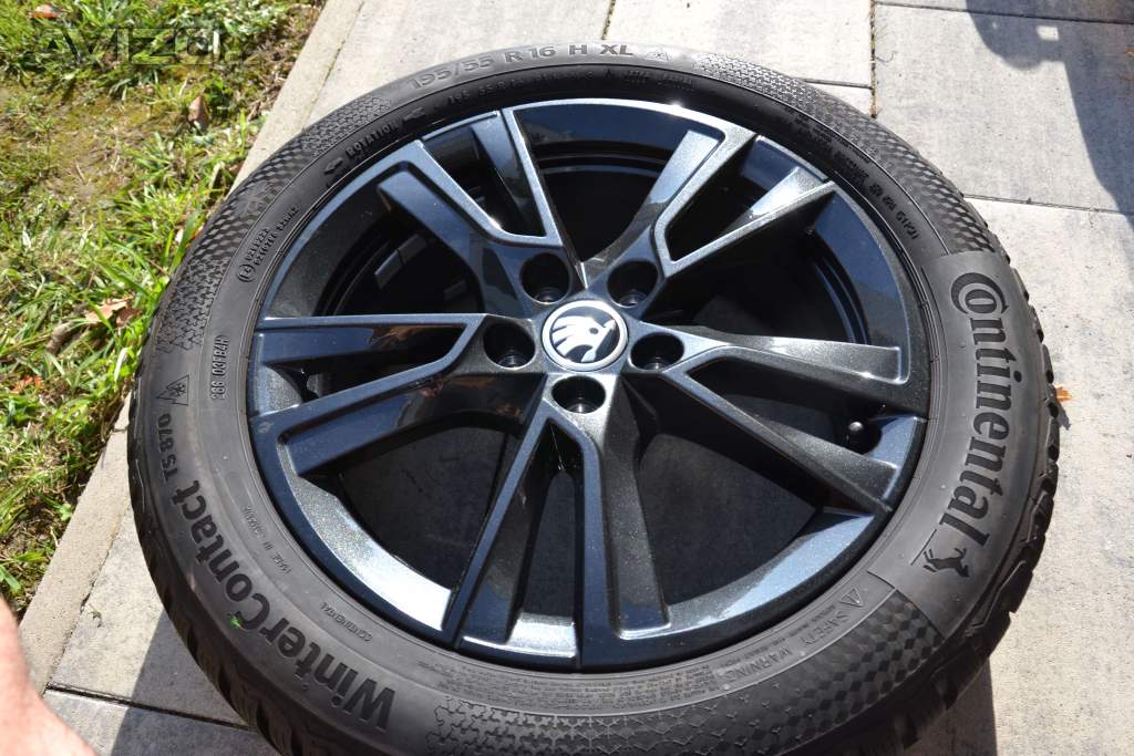 Foto inzerátu Š.Fabia IV/VW Polo. S.Ibiza -NOVÁ zimní ALU sada 195/55R16