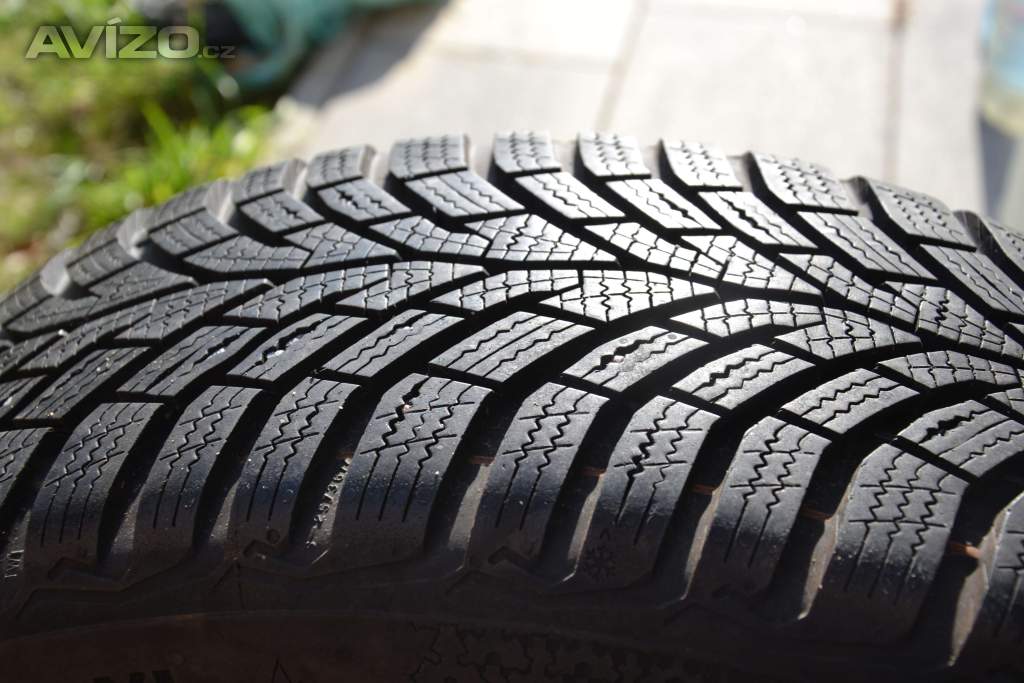 Foto inzerátu Š.Fabia IV/VW Polo. S.Ibiza -NOVÁ zimní ALU sada 195/55R16