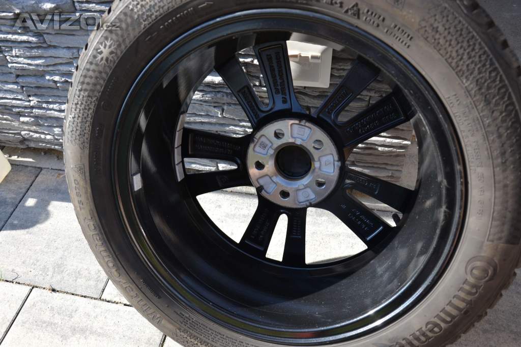 Foto inzerátu Š.Fabia IV/VW Polo. S.Ibiza -NOVÁ zimní ALU sada 195/55R16