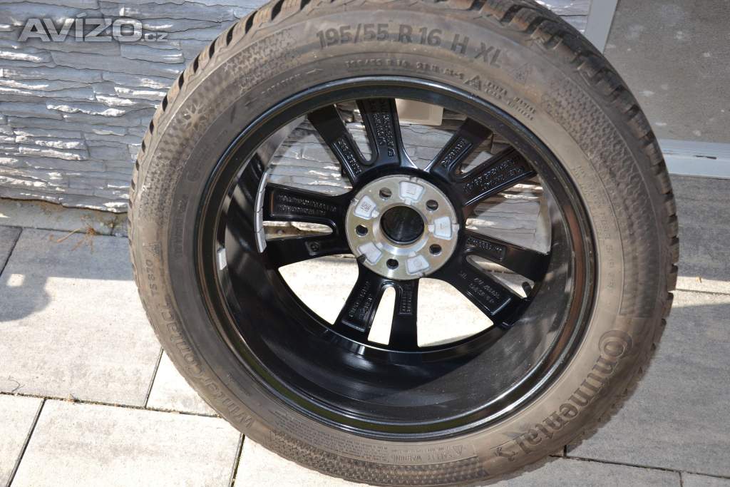 Foto inzerátu Š.Fabia IV/VW Polo. S.Ibiza -NOVÁ zimní ALU sada 195/55R16